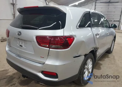 2019 Kia Sorento 2.4L Lx from USA, damaged, VIN 5XYPGDA38KG550909